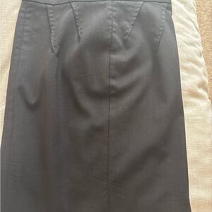 Emporio Armani Black Pencil Skirt